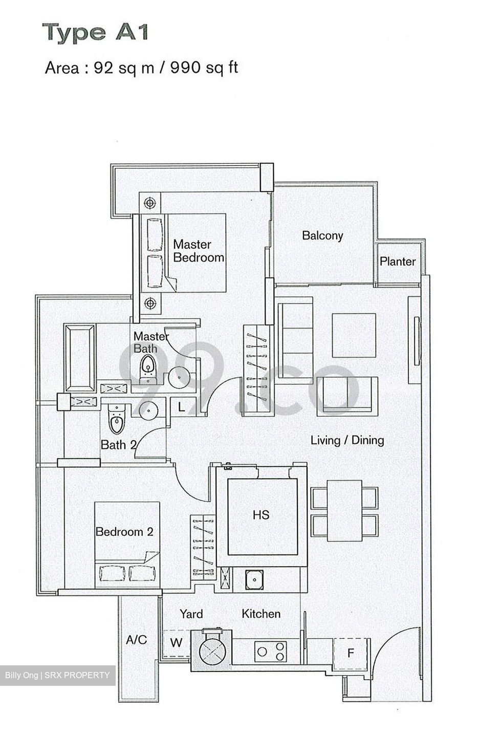 Casa Merah (D16), Apartment #417961131
